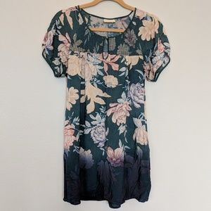 Floral Anthropologie Tunic